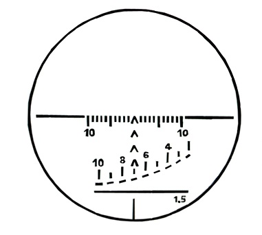Оптический прицел ПСО(ПО) 3-9х24 Тигр, ПСО (парабола)