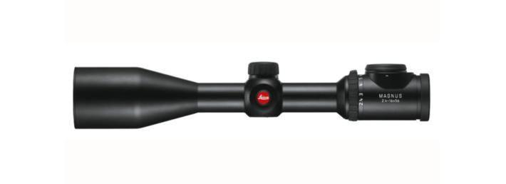 Оптический прицел Leica Magnus 2.4-16x56 2xASV с шиной, с подсветкой (PLEX)
