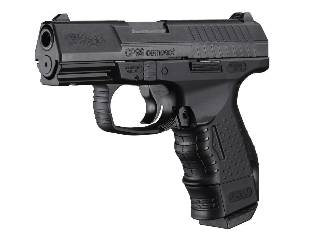 Пневматический пистолет Walther CP99 compact черный (Umarex)
