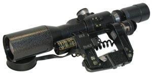 Оптический прицел Беломо ПОСП 4-8x42 Т с подсветкой, с ЛЦУ-ОМ (для Тигр/СКС)