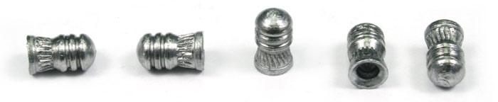 Пульки к пневматике 4.5 мм EUN JIN (SAMYANG)(.177), вес 1.04г (16.1гран) банка 220 шт.
