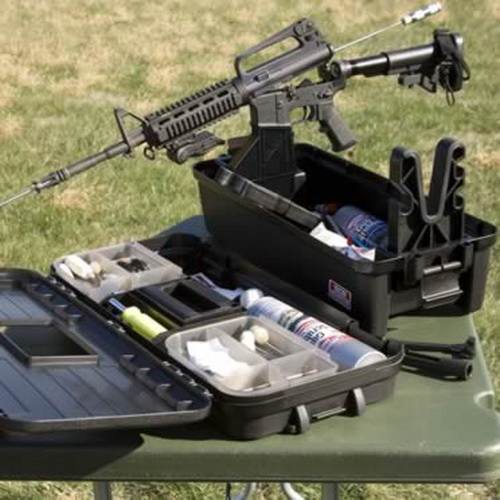 Центр для чистки и ухода за оружием семейства AR МТМ Tactical Range Box, TRB-40