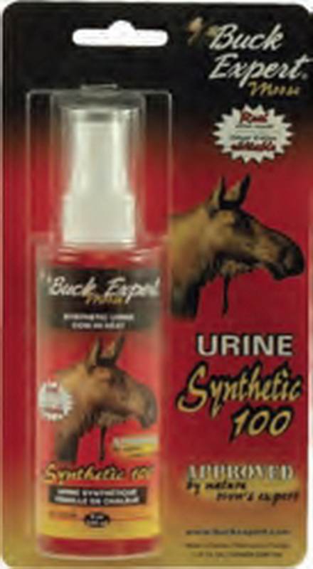 Приманки для лося - искусственный ароматизатор выделений самки, спрей Buck Expert, M01CSYN