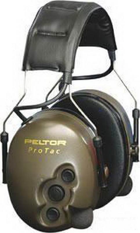 Наушники активные складные 32 дБ Peltor ProTac II headband MT15H7A2 GN, зелёный