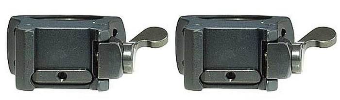 Кольца MAK  (30 мм) на Weaver, высота 12мм, низкие, быстросьемные, 5850-3000
