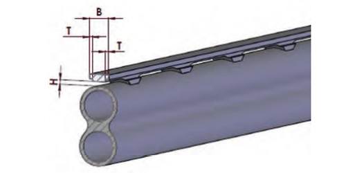 Основание Recknagel на Weaver, для установки на гладкоствольные ружья (ширина 7-8мм), 57142-0007