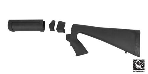 Приклад и цевье для Mossberg, Remington и Winchester ATI PGB6100 (черный)