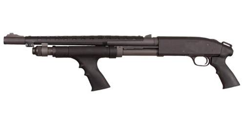 Рукоятка и цевье с накладкой для Mossberg, Remington и Winchester ATI FRG6300 (черный)