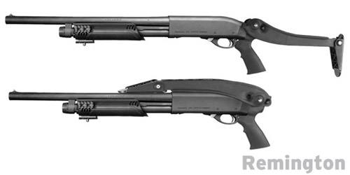 Приклад складной тактический для Mossberg, Remington и Winchester \Marine\ ATI MTF4900 (черный)