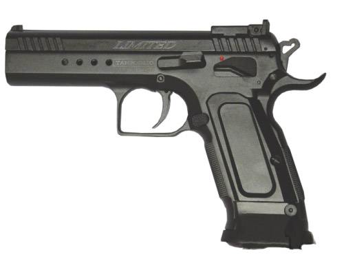 Пневматический пистолет Cybergun Tanfoglio Limited CO2, Blowback, 4.5mm, 91 м/с , 358005