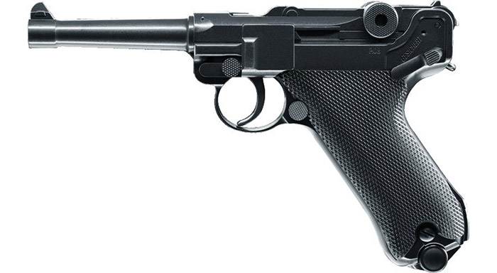 Пневматический пистолет Umarex P.08 (пистолет Парабеллум), 5.8135