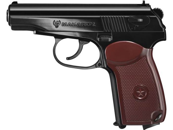 Пневматический пистолет Umarex Makarov, 5.8152/5.8171