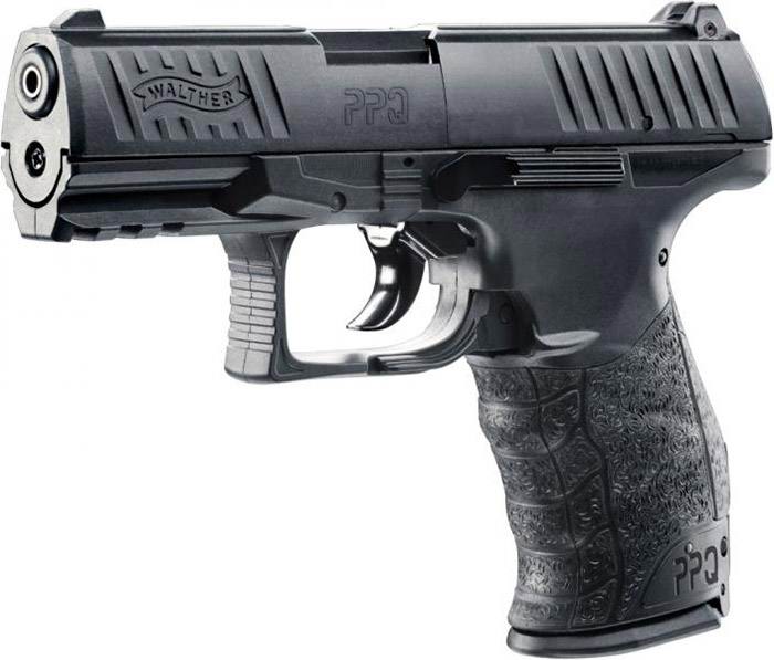 Пневматический пистолет Umarex Walther PPQ, 5.8160