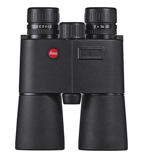 Лазерный дальномер бинокль Leica Geovid 8x56 HD-M (водонепроницаемый, измерение до 1200м)