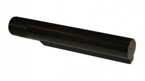 Трубка телескопического приклада для M4/M16/AR-15 милитари ME 400006, алюминий (черный)