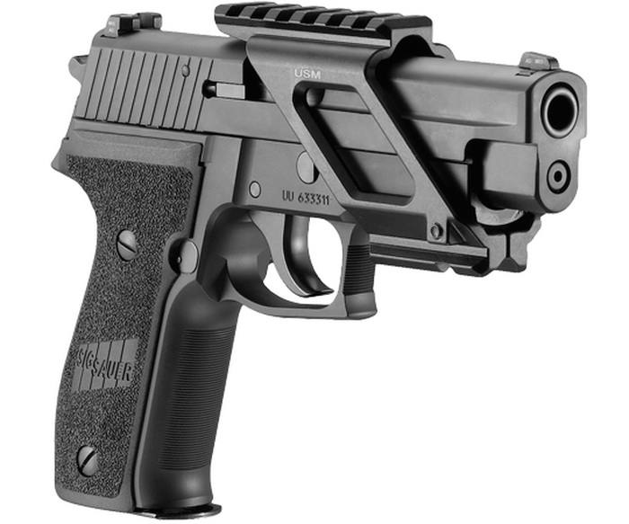 Кронштейн вивер/пикатини для пистолетов Fab Defense USM алюминий(черный)
