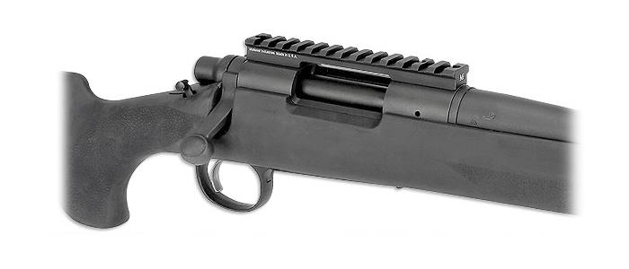 Планка weaver/Mil1913 для Remington 700 SA 1-pc, матовая Midwest Industries MI-700-RSA