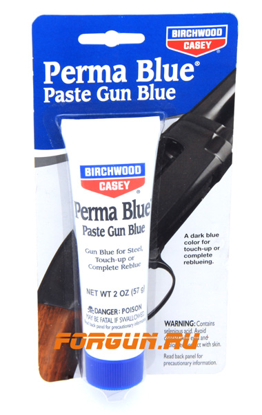 Средство для воронения BIRCHWOOD CASEY 13322 SBP2 Perma Blue® Paste Gun Blue 2 oz (57 г)