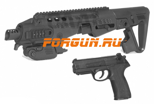 Комплект для модернизации Beretta PX4 .45 CAA tactical RONI-BP, алюминий/полимер (черный)