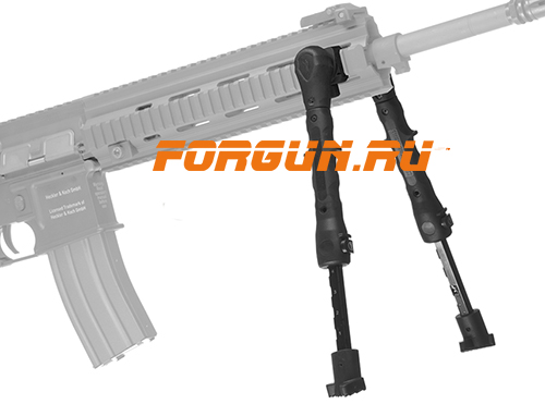 Сошки для оружия CAA tactical SBP-S (на Weaver) (длина от 14.5 до 17 см)