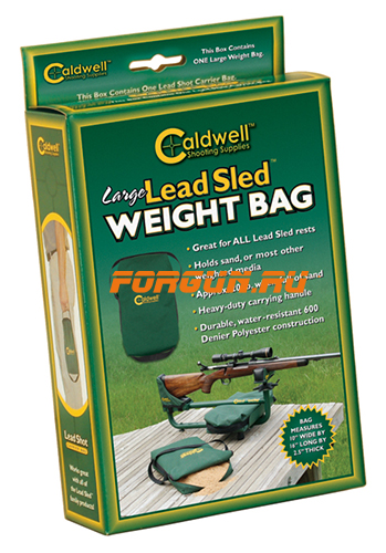 Мешок-утяжелитель Caldwell Lead Sled Weight Bag, большой, 777800