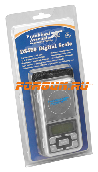 Весы электронные Frankford Arsenal DS-750, 205205