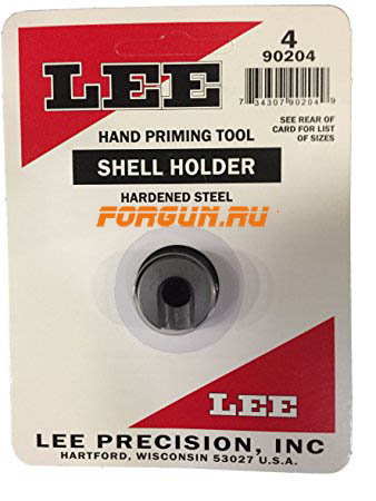 Шеллхолдер для капсюлятора Lee #4 Shell holder, 90204