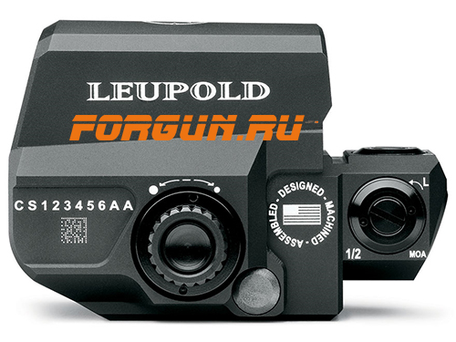Оптический и коллиматорный прицел Leupold D-EVO 6x20mm LCO Red Dot, 120322+119691