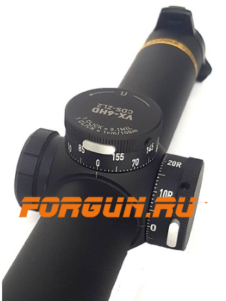 Оптический прицел Leupold VX-6HD 1-6X24 (30mm) CDS-ZL2 матовый, с подсветкой (FireDot 4 Fine) 171553