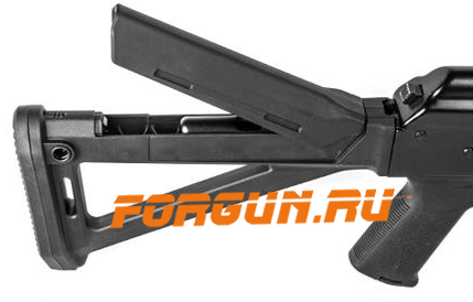 Приклад для AK47/AK74 нескладной (вместо нескладных), пластик, Magpul MOE AK Stock MAG616