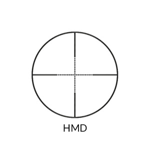 Оптический прицел Nikko Stirling MOUNTMASTER 4X40 AO, Half Mil Dot (НМD), без подсветки