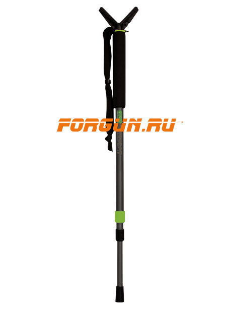 Опора стойка для оружия, 1 нога, высота 64-157 см, 3 секции, Primos Pole Cat TALL MONO POD, 65481