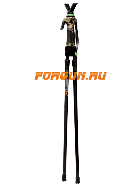 Опора стойка для оружия, 2 ноги, высота 61-155 см, Primos Trigger Stick BI POD Gen2, 65804