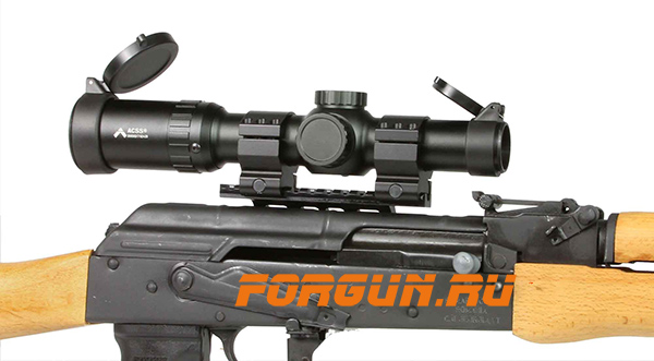 Оптический прицел Primary-Arms 1-6X24 мм SFP, сетка ACSS 300AAC, PA1-6X24SFP-ACSS-300BO