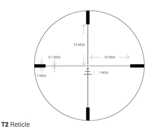 Оптический прицел Rudolph Optics HUNTER H1 4-12X50, 25мм, сетка T2