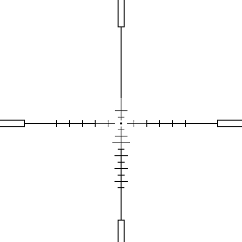 Оптический прицел Rudolph Optics VARMINT HUNTER VH 6-24X50, 30мм, сетка T3