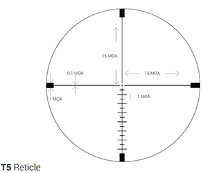 Оптический прицел Rudolph Optics VARMINT HUNTER VH 6-24X50, 30мм, сетка T5