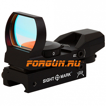 Коллиматорный прицел Sightmark Sure Shot Reflex Sight SM13003B-DT, Ласточкин хвост (черный)