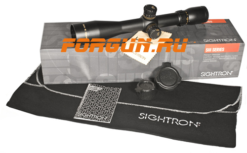 Оптический прицел Sightron SIII 10X42 MMD, 30мм, без подсветки, задний фокус, Modified Mil-Dot