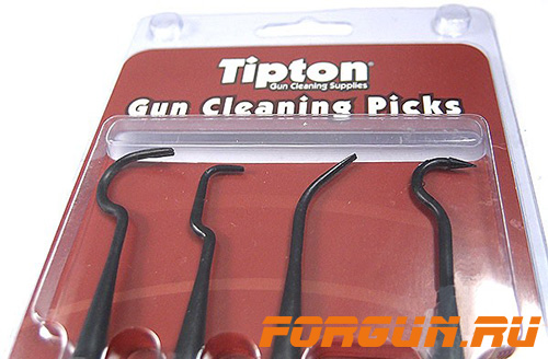 Набор инструментов для чистки оружия Tipton Gun Cleaning Picks, 549864