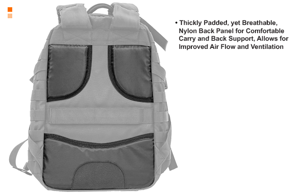 Тактический рюкзак Leapers UTG 1-Day, двухлямочный, черный цвет, PVC-P124B