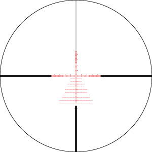 Оптический прицел Vortex Razor HD GEN II 3-18x50 EBR-2C (MRAD)
