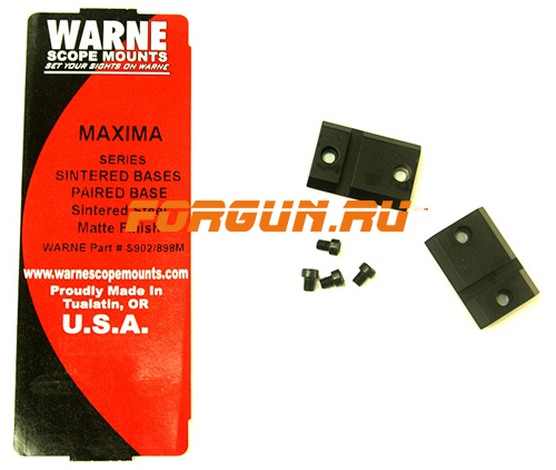 Основания Weaver для Sauer 90 & 200 Warne S902/898M, сталь (черный)