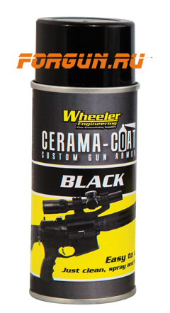 Керамическое покрытие Wheeler Engineering Cerama Coat черный, матовый, 468993