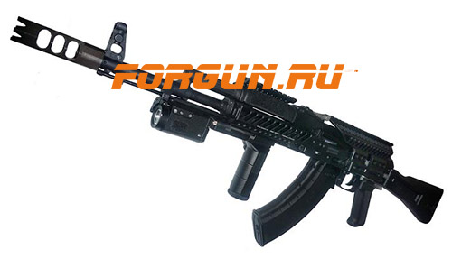 Кронштейн боковой быстросъемный с планкой weaver для AK-47/74, Сайга