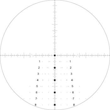 Оптический прицел Leupold Mark 6 3-18x44 (34mm) M5B2 матовый (Tremor 2) 116777