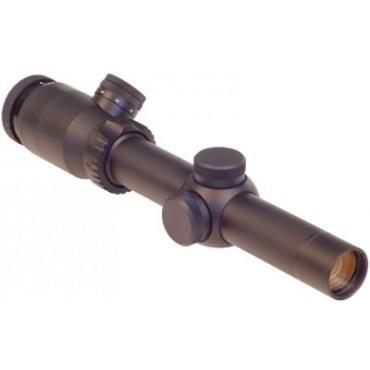 Оптический прицел IOR Valdada 1.1-4x26 30mm Hunting с подсветкой (DOT)