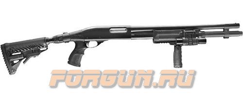 Кронштейн цевье с 3 планками Weaver/Picatinny для Remington 870, FAB Defense, FD-PR-870