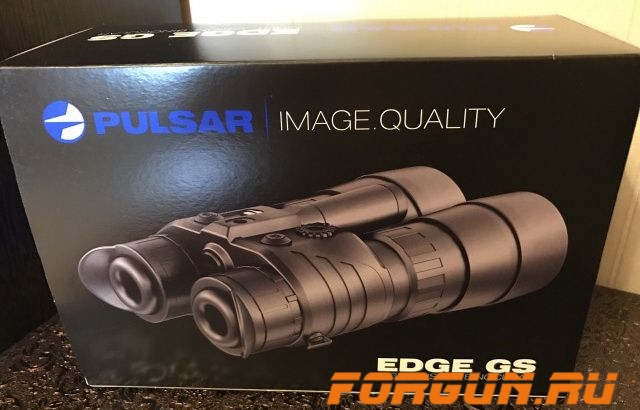 Бинокль ночного видения (CF Super) Pulsar Edge GS 3.5x50L, 75099