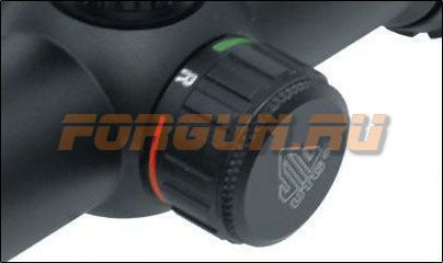Оптический прицел Leapers UTG 3-9x32 25,4 мм, сетка Mil-Dot с подсветкой, кольца на Weaver, SCP-U392RGW